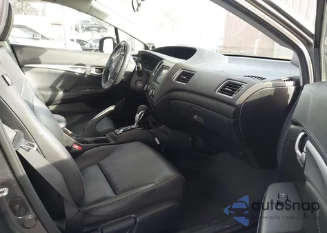 2013 Honda Civic Ex-L from USA, damaged, VIN 19XFB2F90DE279839